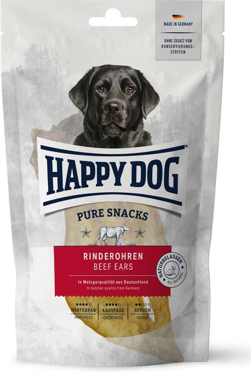 Happy Dog Runderoren - 250 g