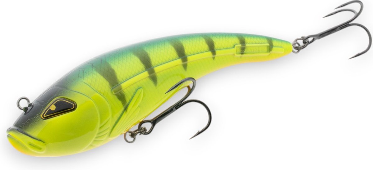 Rozemeijer Tybrid Fire Cracker haakmaat 2/0 BKK 81gr15cm