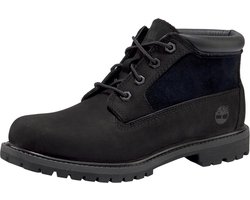 Timberland Nellie Chukka dameslaarzen waterdicht nubuck zwart