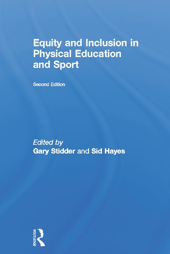 Equity and Inclusion in Physical Education and Sport - cover