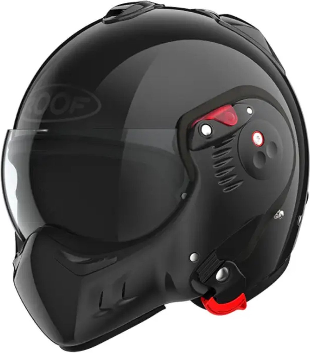 Roof Boxer V8 Alpha Glans Zwart - Maat S