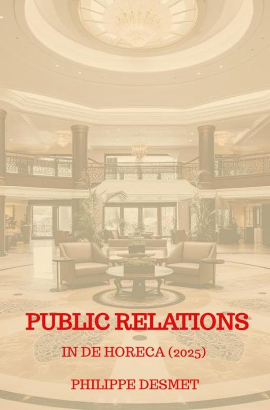 Public Relations in de Horeca (editie 2025) - cover