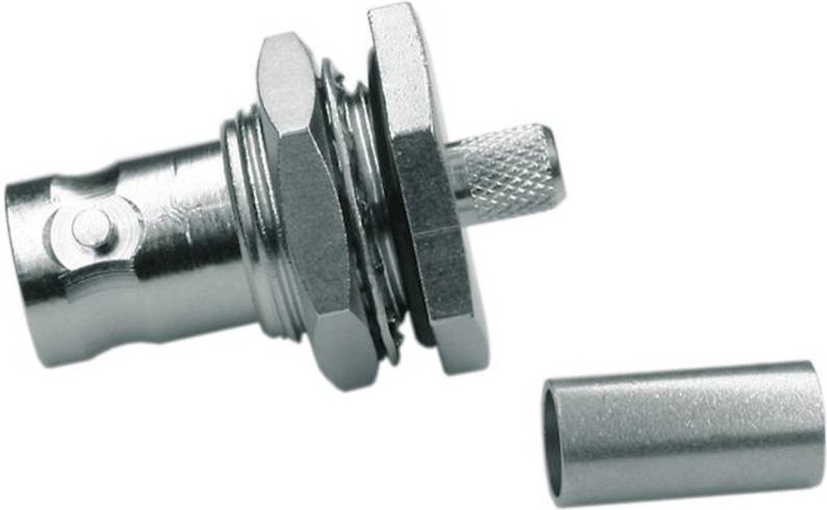 Telegärtner 100023393 100023393 BNC-connector Koppeling, recht 1 stuk(s)