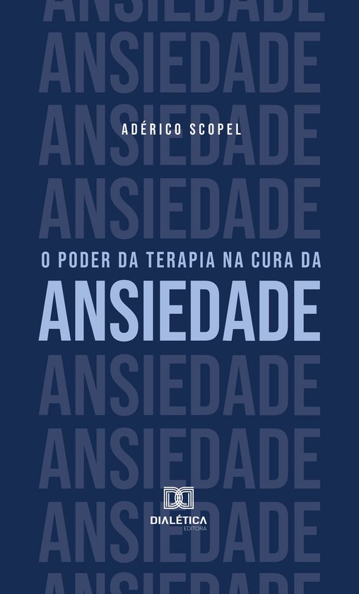 O poder da terapia na cura da ansiedade - cover