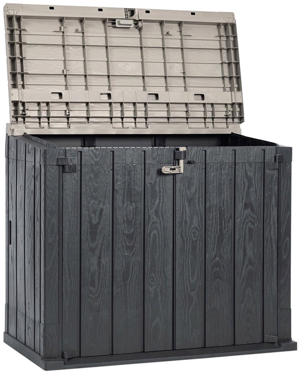 Toomax Stora Way opbergbox en containerbox - 1270L - Antraciet