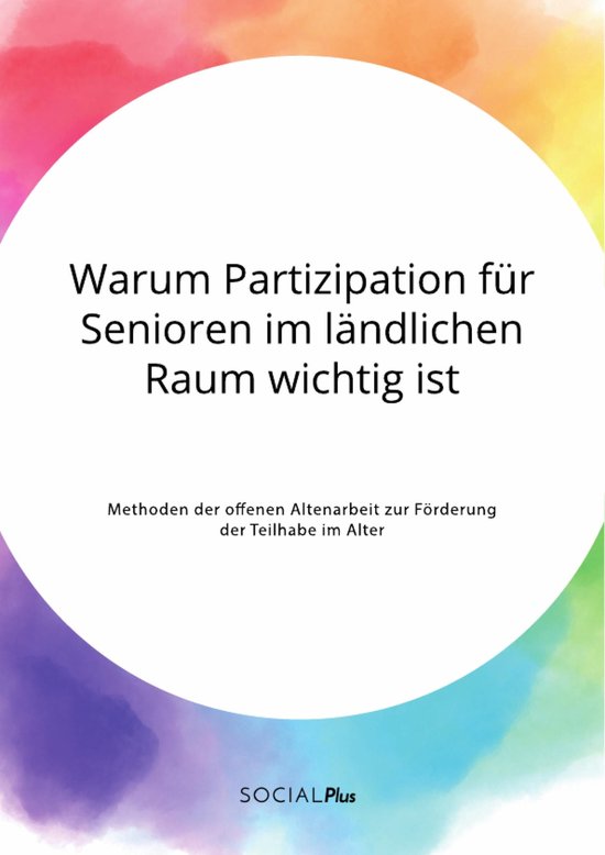 Warum Partizipation für Senioren im ländlichen Raum wichti ... - cover