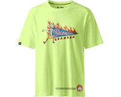 Rick and Morty - T-shirt - Science Grandpa - Lichtgroen - Maat M