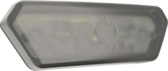 ABUS Spare Parts Helmen Rear Light SMILEY 3.0 ACE LED PURE — afbeelding 2