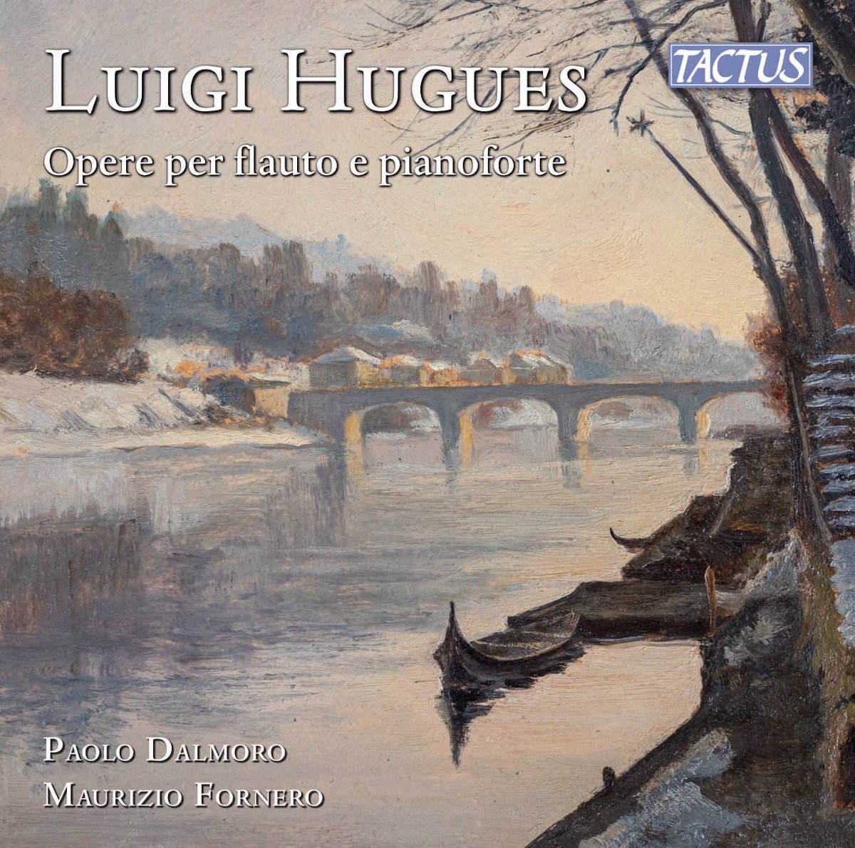 Paolo Dalmoro & Maurizio Fornero - Hughes: Opere Per Flauto E Pianoforte (CD)