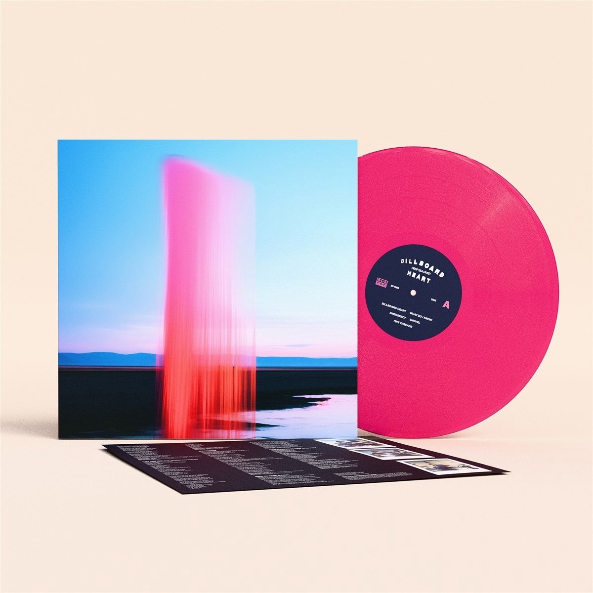 Deep Sea Diver - Billboard Heart (LP) (Coloured Vinyl)