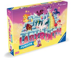 foto van Ravensburger - Junior Labyrinth Unicorn - Bordspel - 2-4 Spelers
