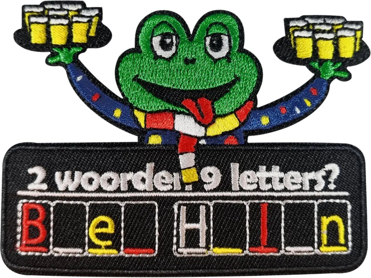 Oeteldonk embleem - Bier halen