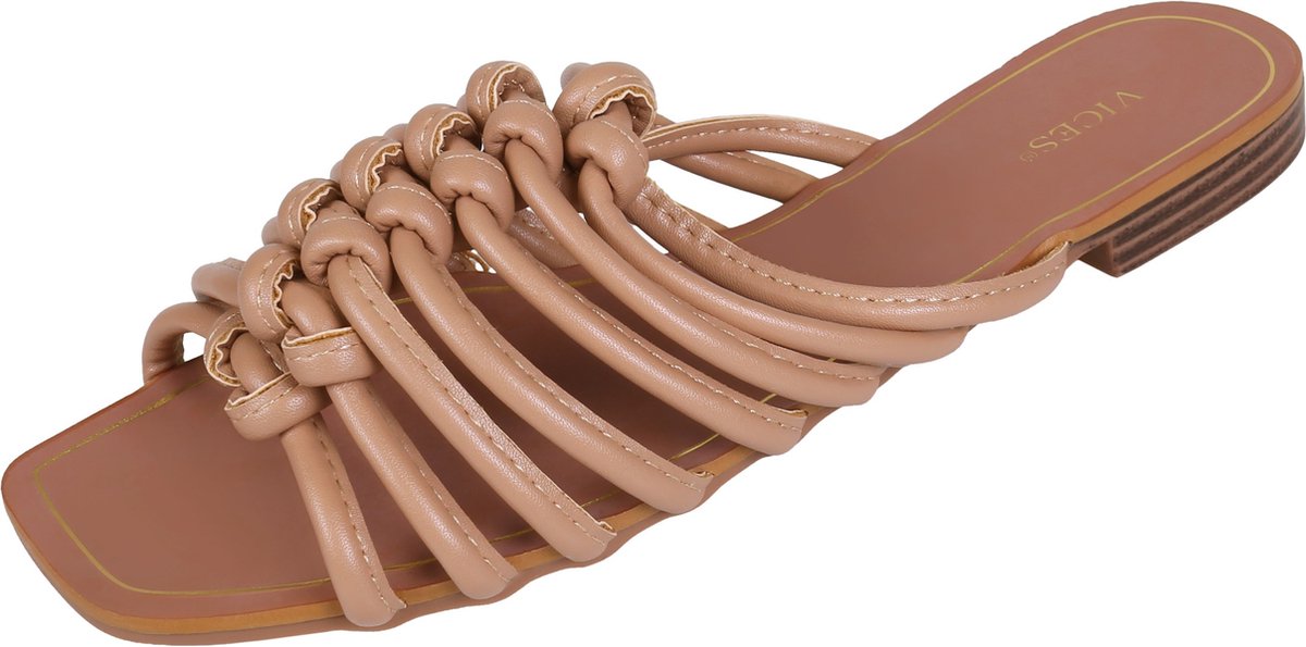 PRODUKT produkt Slippers voor dames in biologisch leer VICES