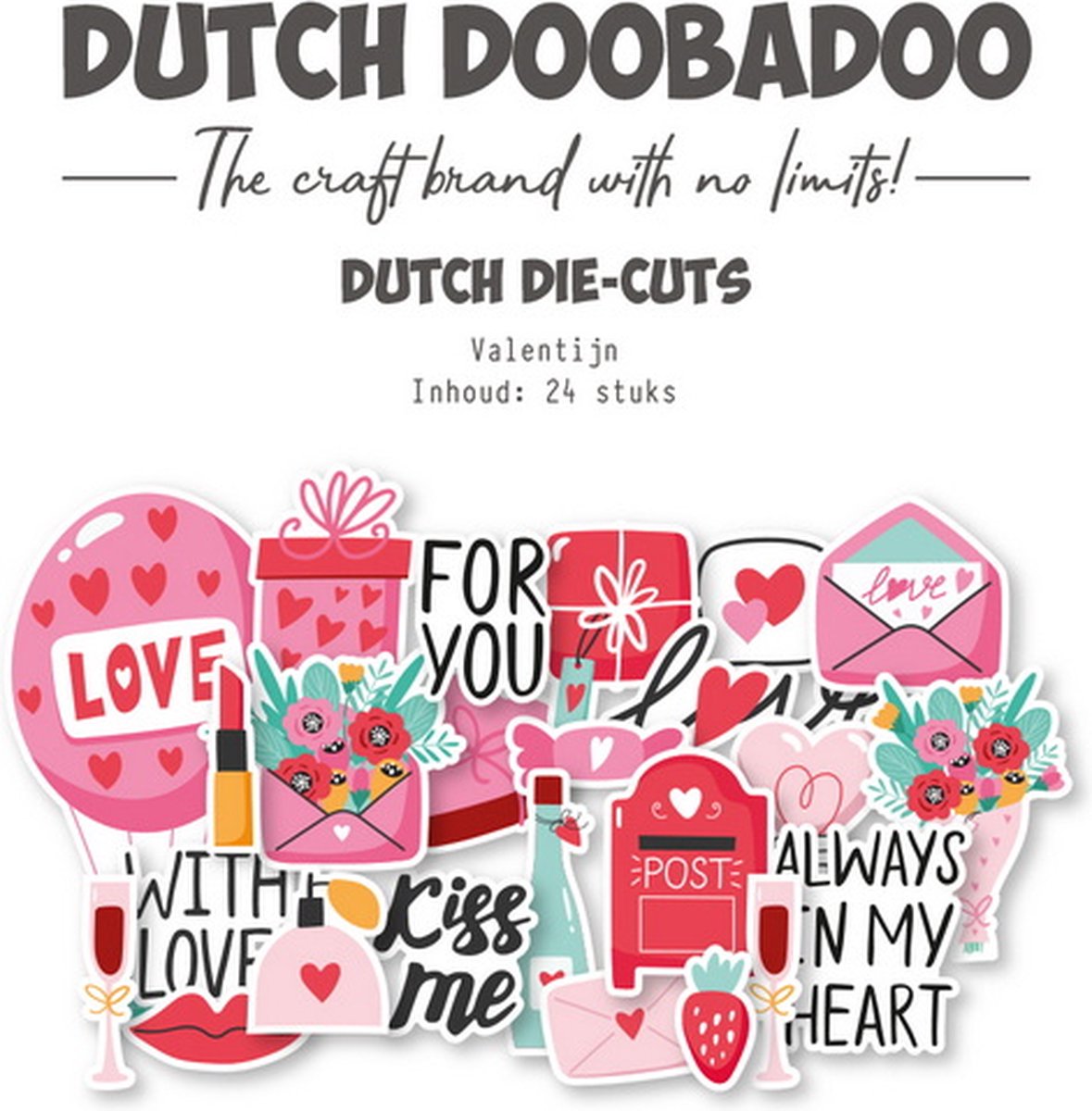 DDBD Die-cuts Valentine