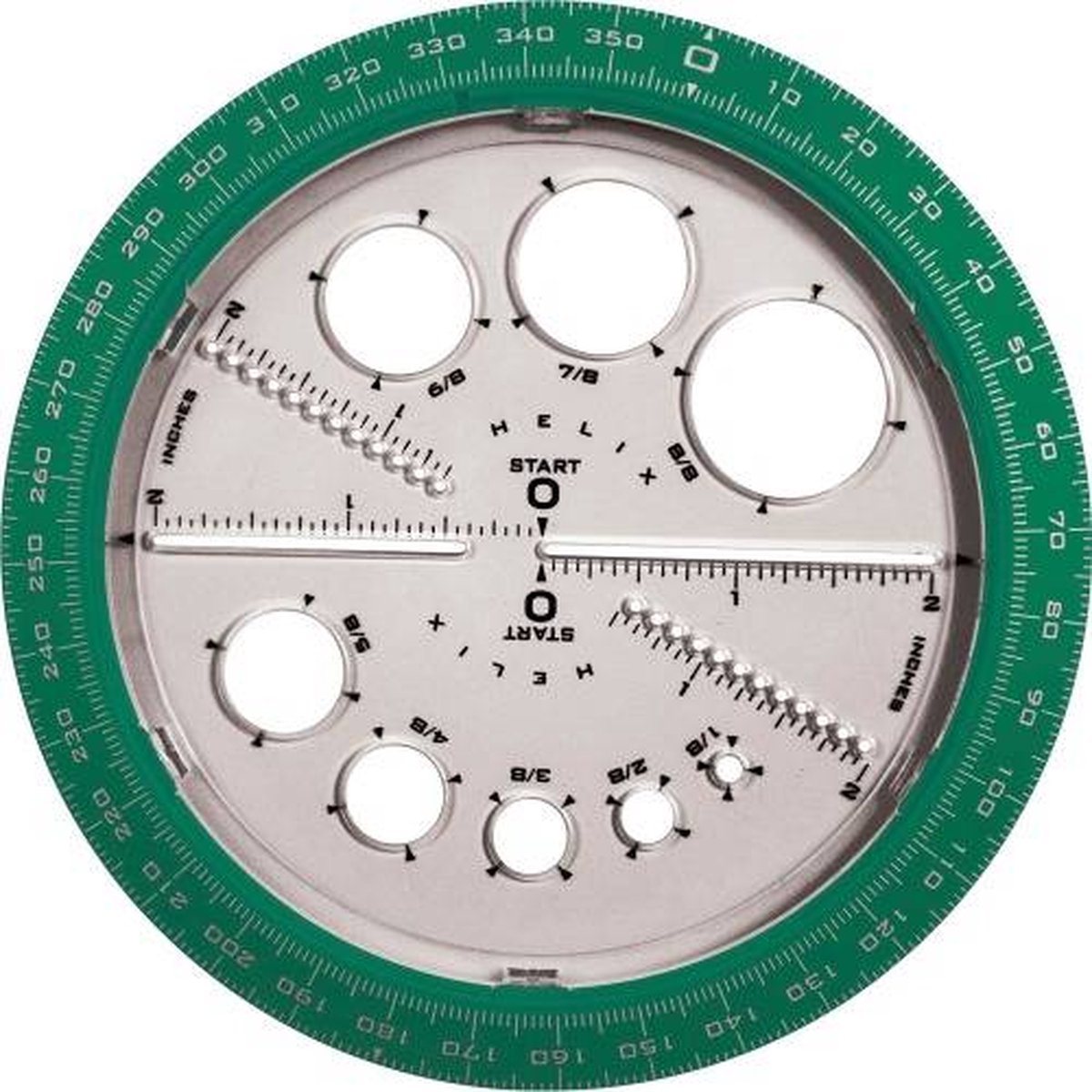 Helix hoek en cirkel maker