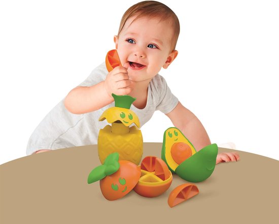 Clementoni baby - Fruit Puzzel Set - vanaf 12 maanden van Clementoni — afbeelding 5