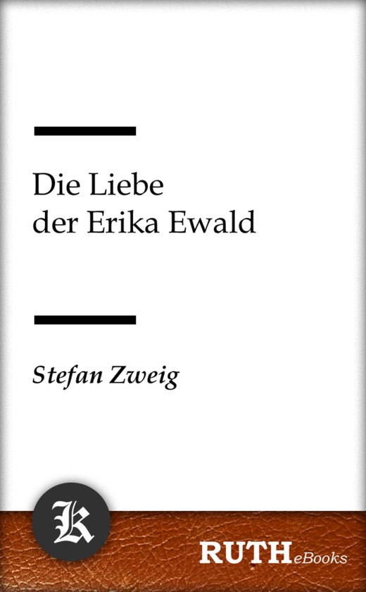 Die Liebe der Erika Ewald - cover