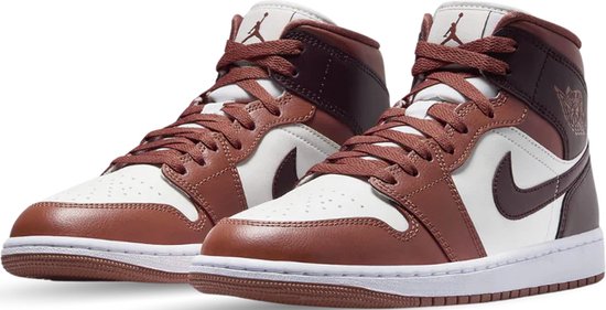 air jordan 1 maroon