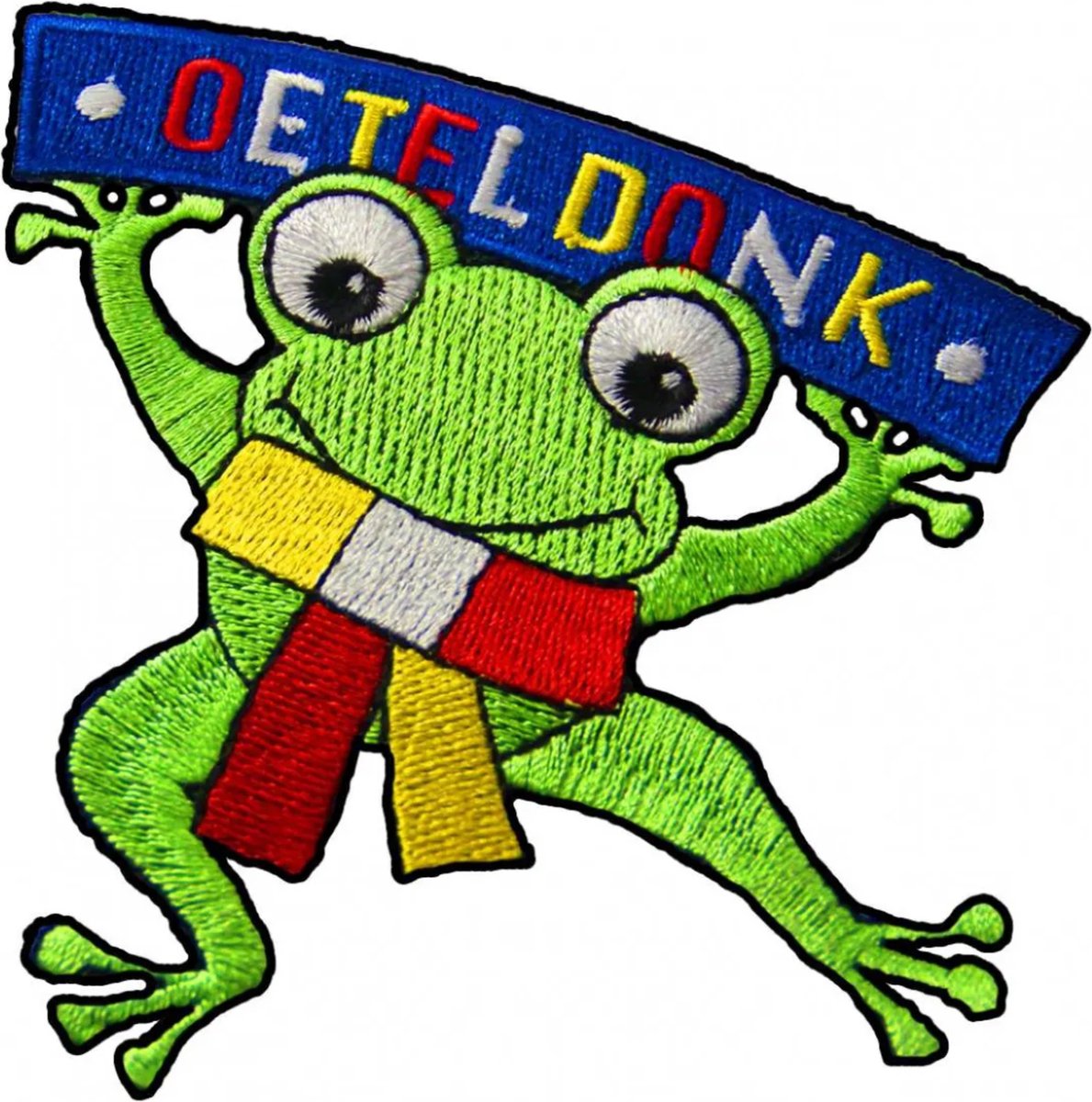 Oeteldonk embleem - Dansend oeteltje