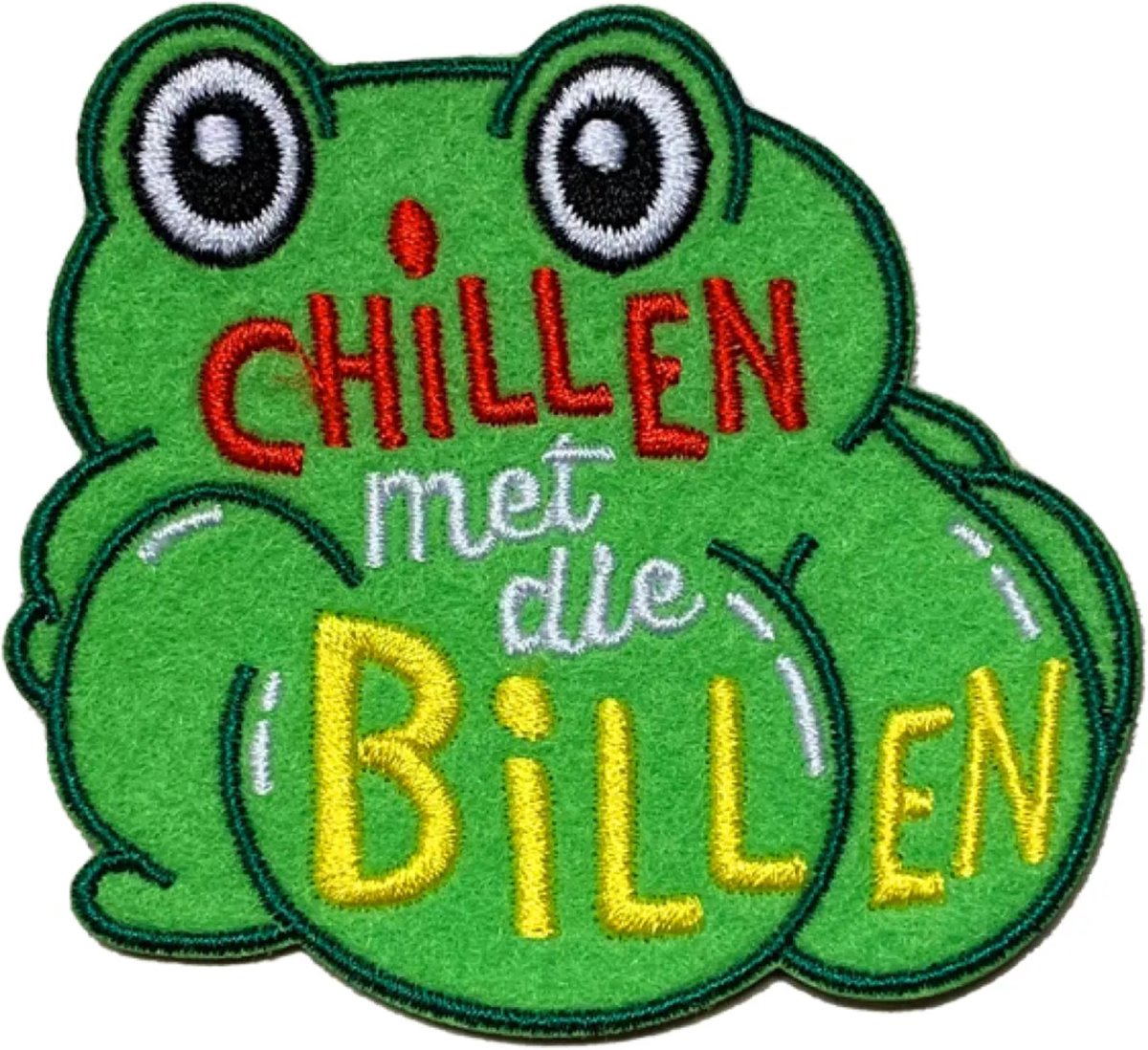 Oeteldonk embleem - Chillen met die billen