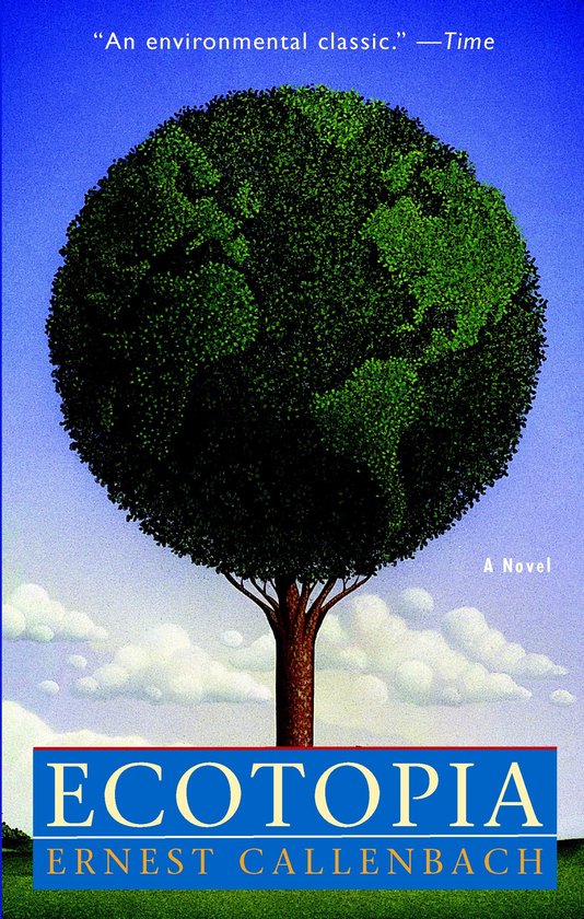 Ecotopia - cover
