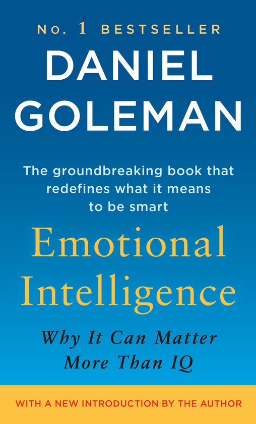 Emotional Intelligence - cover