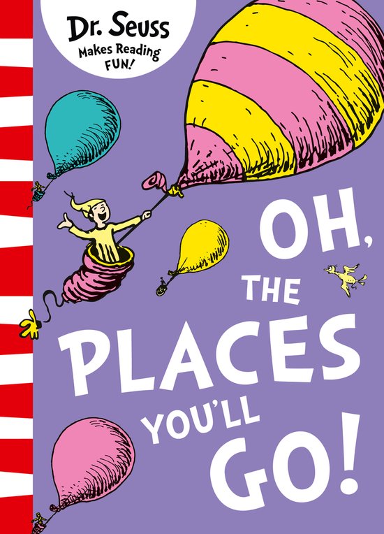 Oh, The Places You'll Go! - cover