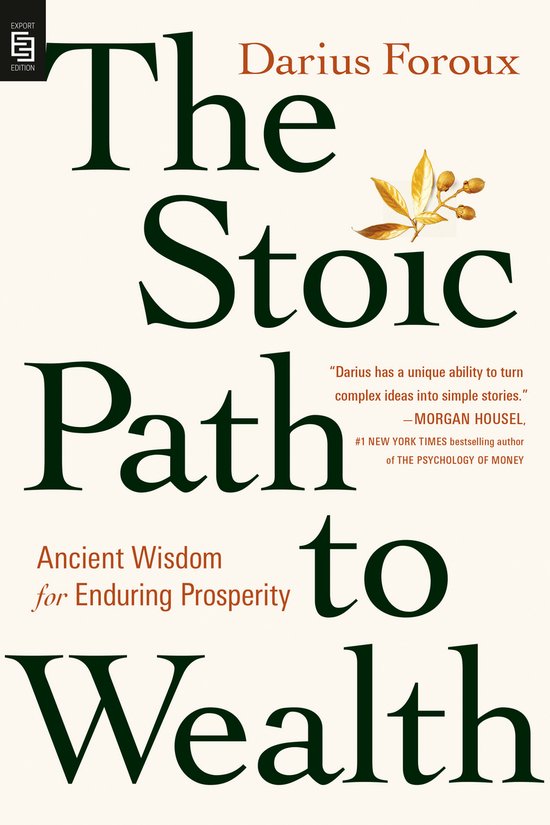 The Stoic Path to Wealth - cover