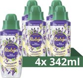 Robijn - Intense Wasparfum - Spa Sensation -4 flessen x 342 ml