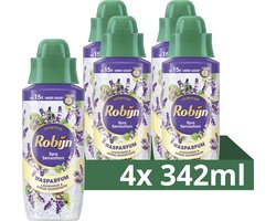 Robijn - Intense Wasparfum - Spa Sensation -4 flessen x 342 ml