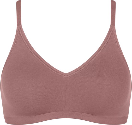 Soutien-gorge Sloggi GO Daily Cotton Soft pour femme - CACAO -