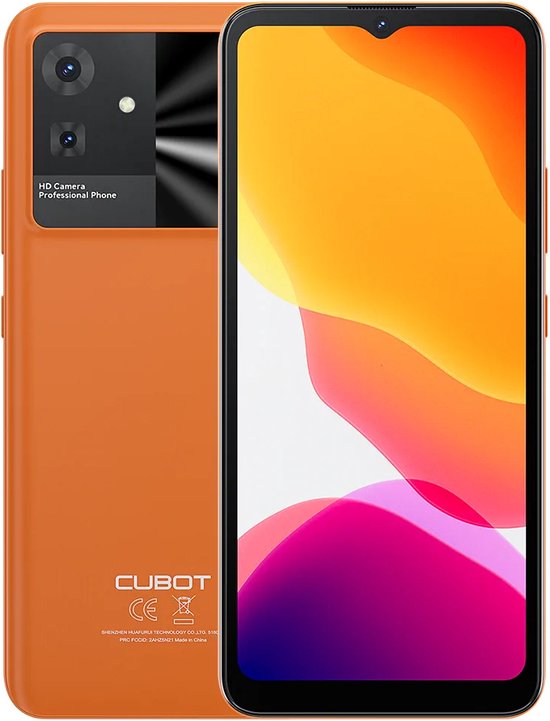 Cubot Note 21 6GB/128GB Orange