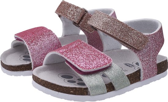 Chicco Sandalen met dubbele klittenbandsluiting, 23 EU, Blauw, 23 EU