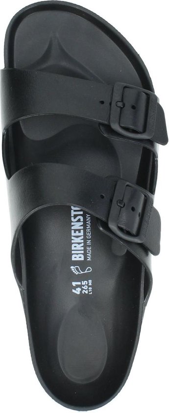 Birkenstock Arizona EVA Dames Slippers Small fit - Black - Maat 40 - Birkenstock