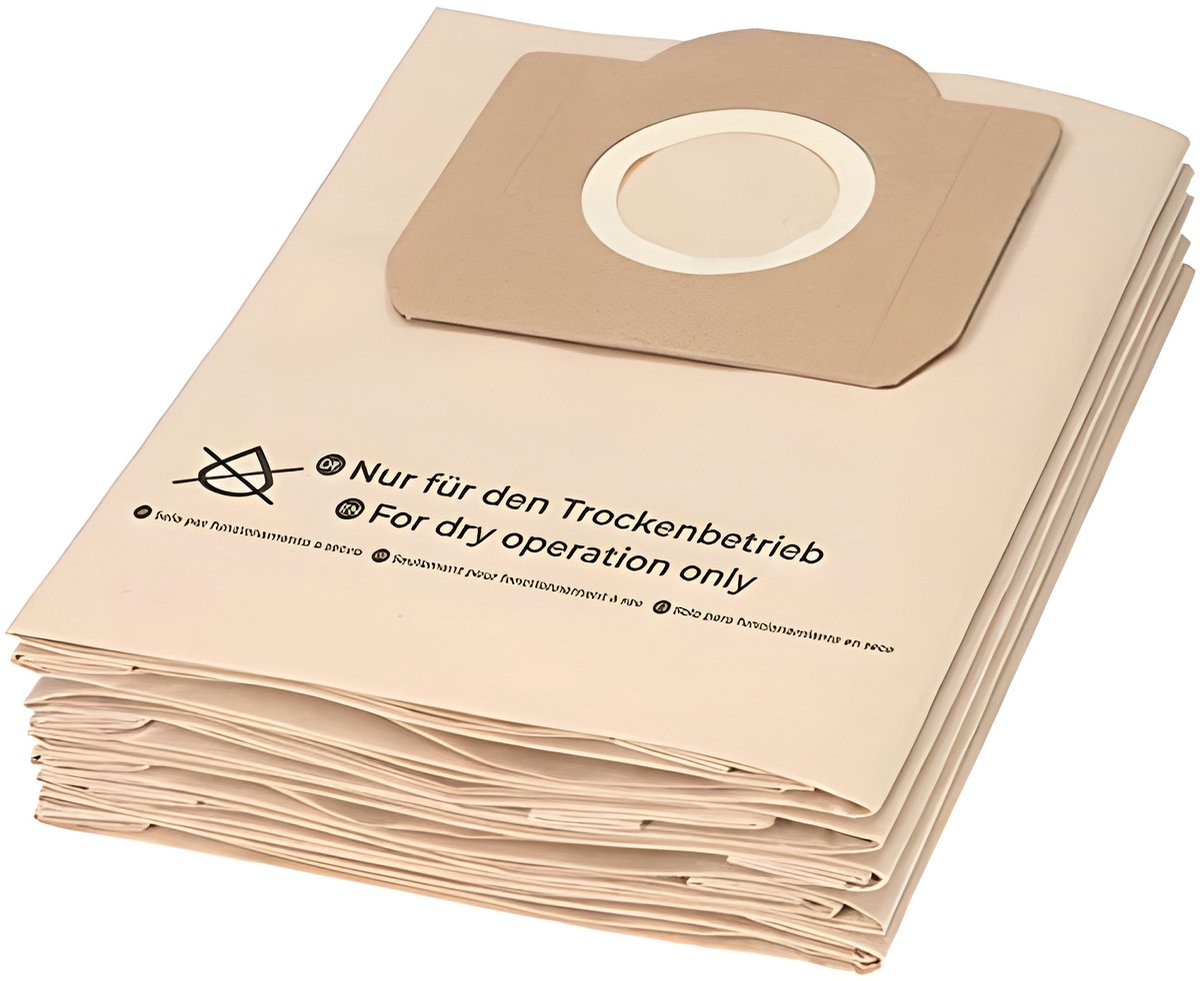 Stofzuigerzakken geschikt voor Kärcher WD 3 P Extension Kit multifunctionele stofzuiger, zaktype KA 32- 10s stuks
