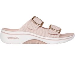 Skechers GO WALK ARCH FIT 2.0 SANDAL-C Dames Sandalen - Roze