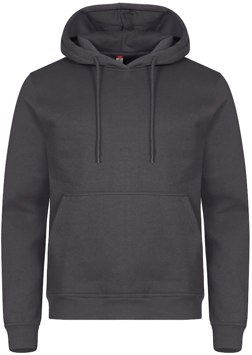 Clique Miami Hoody 0201031 - metaalgrijs - XL