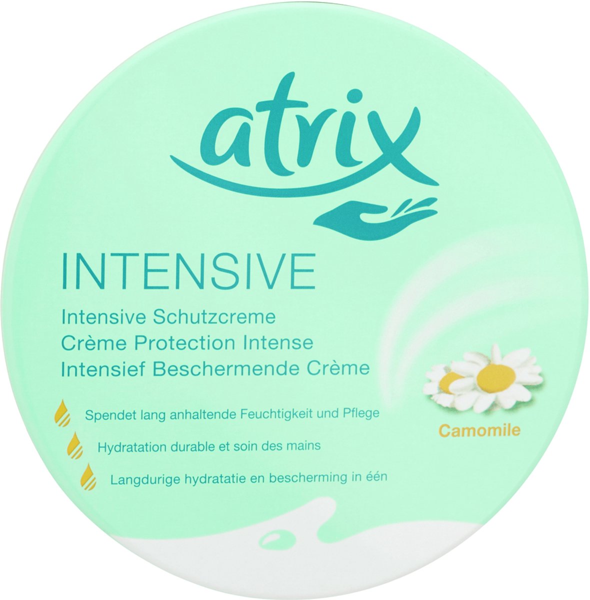 Atrix Intensief Beschermende Crème Blik - Handverzorging - Bodycrème - 250ml