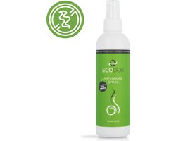 Ecodor EcoSmoke - Rooklucht Verwijderaar - Anti Tabakslucht - Nicotine Ontgeurder - Luchtverfrisser - Geurvreter - 250 ml