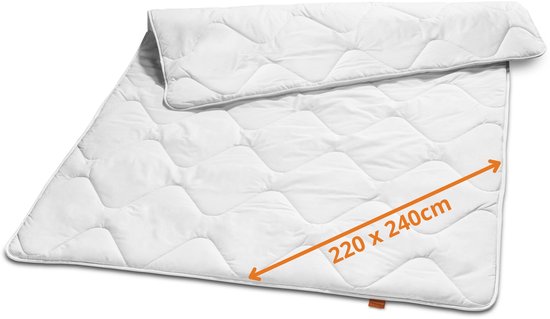 KATOEN ZOMERDEKBED Cool Cotton, extra koel tijdens de zomer 240 x 200
