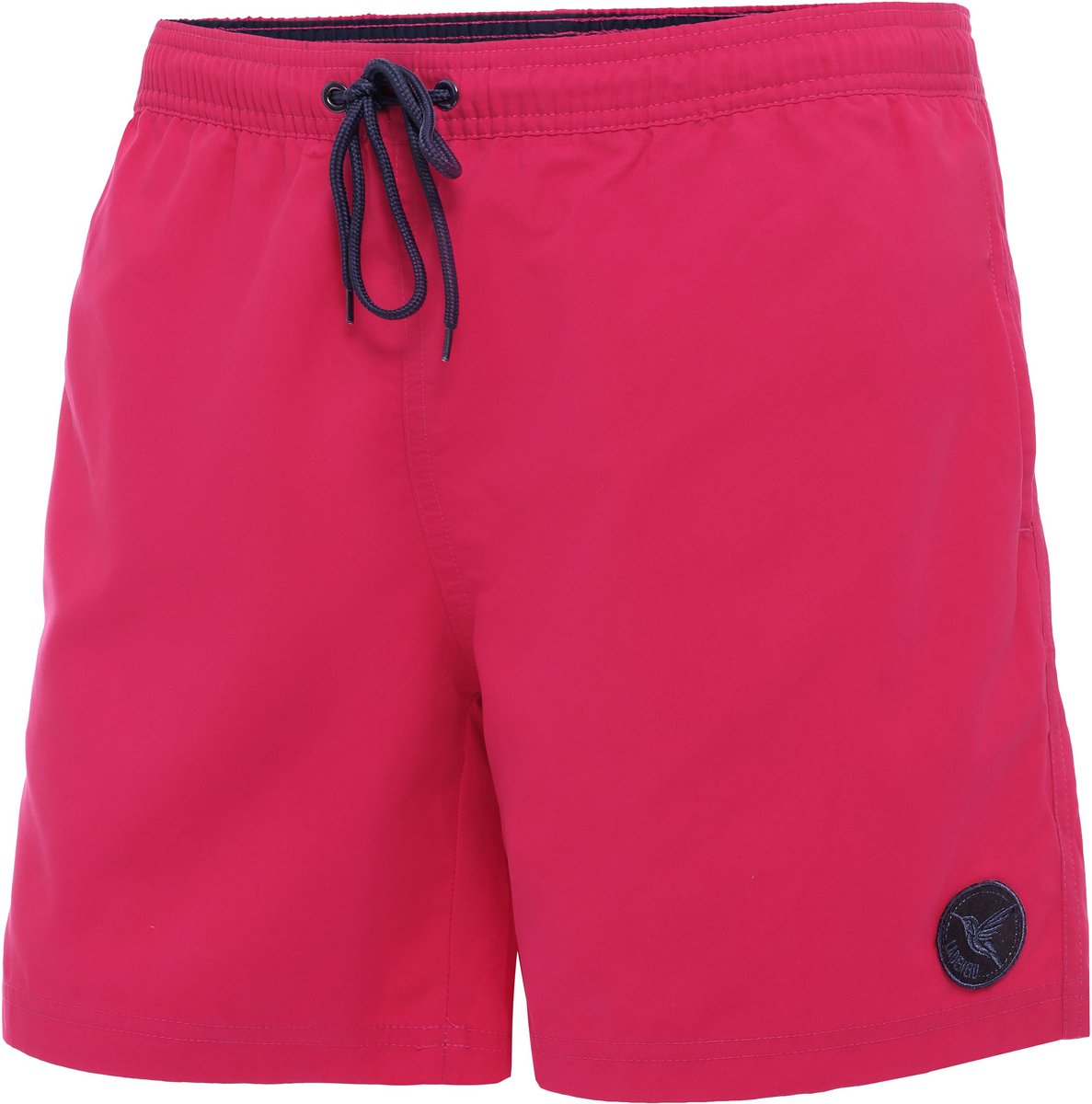 Ladeheid LA-LA40-128-SWS Heren Zwembroek - Zwemshorts - met zijzakken en achterzak - sneldrogend - met binnenslip van mesh - Koordsluiting - Polyester - Roze - 5XL