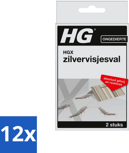 Knock Pest Control Zilvervisjesval Delta - Ideaal voor het vangen van