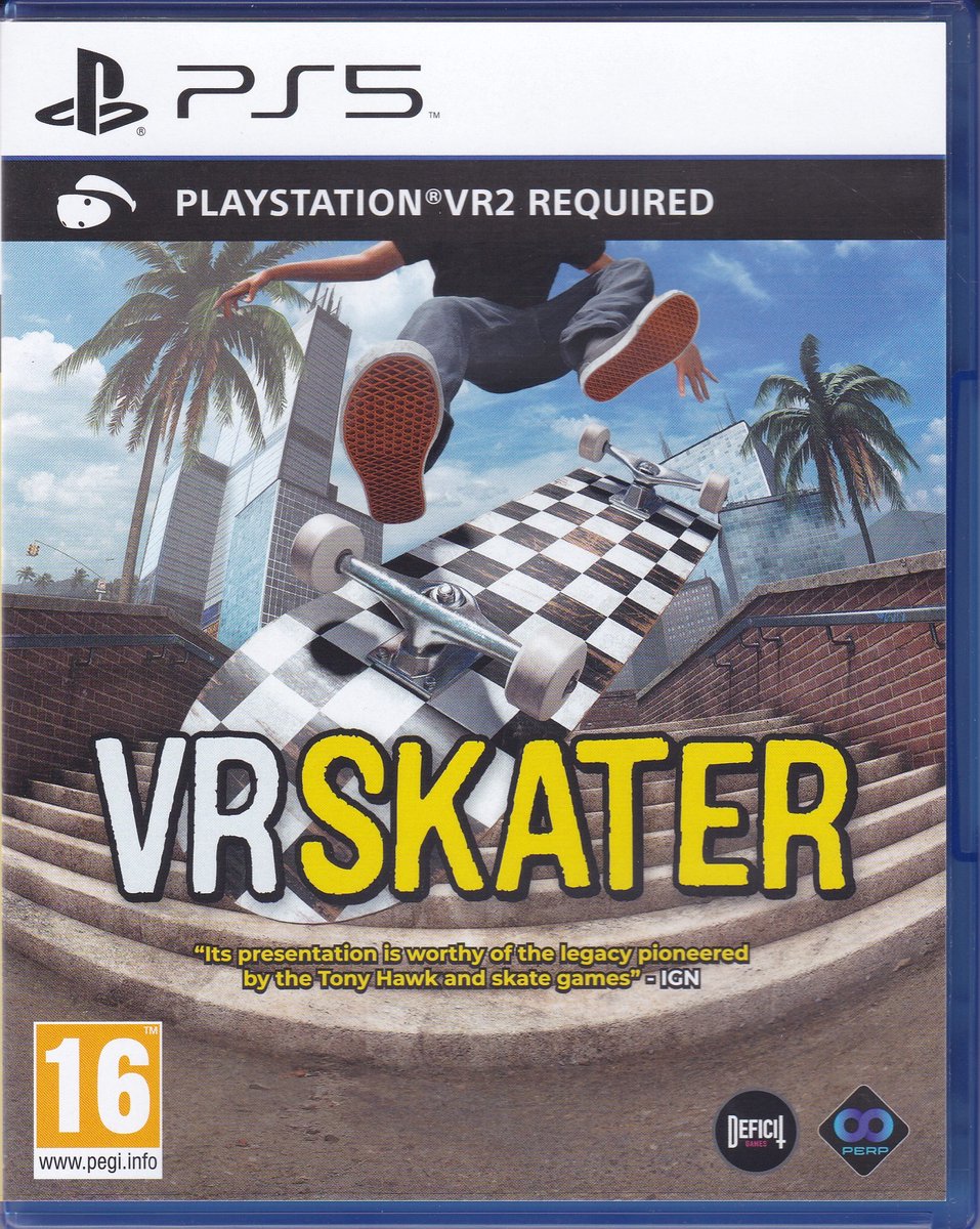 VR Skater PSVR2 PS5
