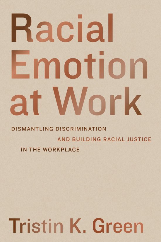 Racial Emotion at Work - cover