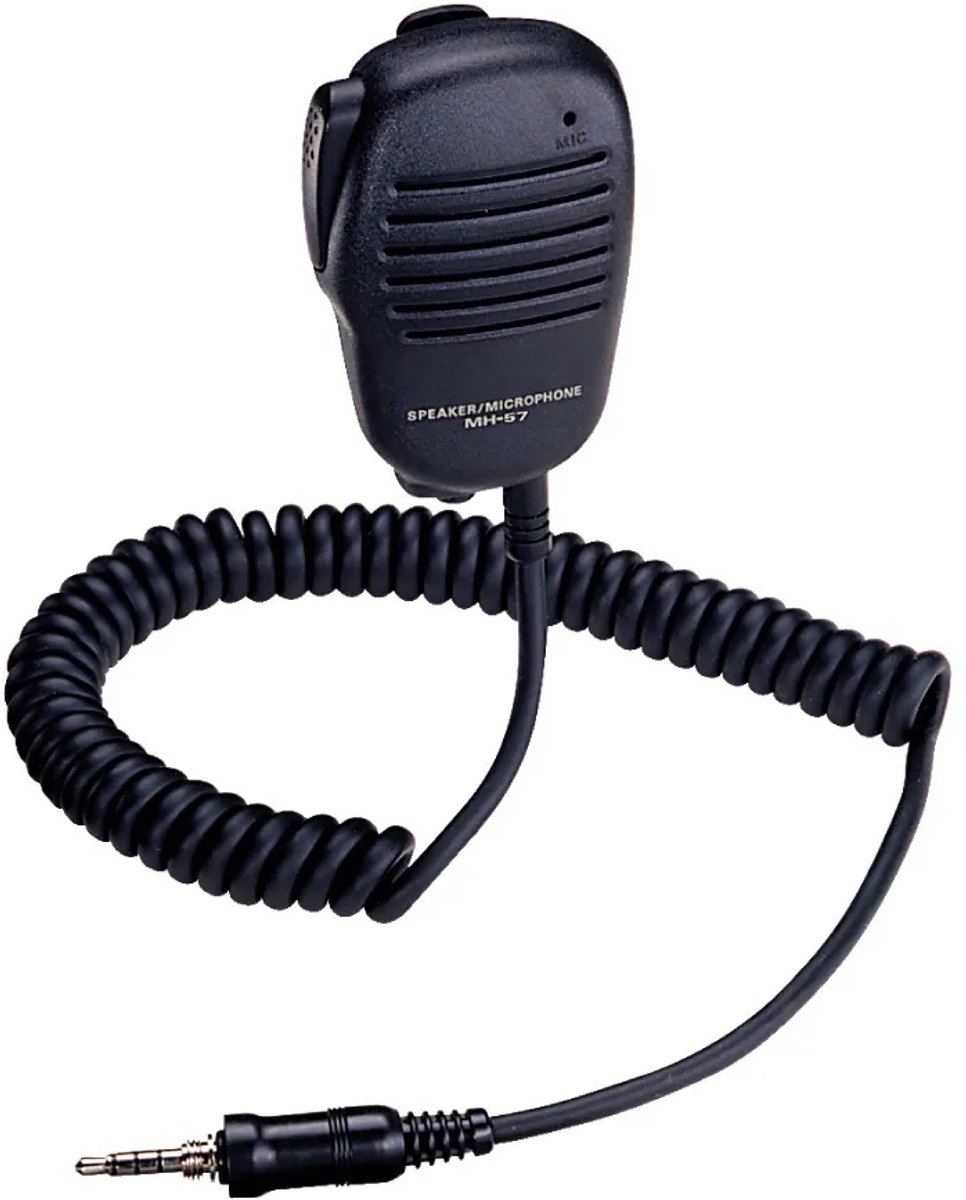 Standard Horizon MH-57A4B Mini speaker / microphone
