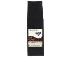 Diamond espressobonen Milano - 8x1000 gram - voordeelverpakking