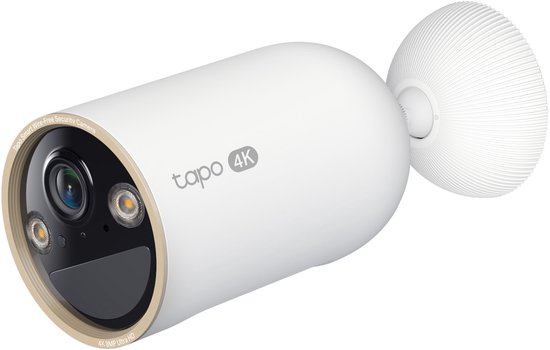 TP-Link Tapo C460- Beveiligingscamera- Outdoor- 4K 8MP- IP66- Wifi Camera van TP-Link — afbeelding 2