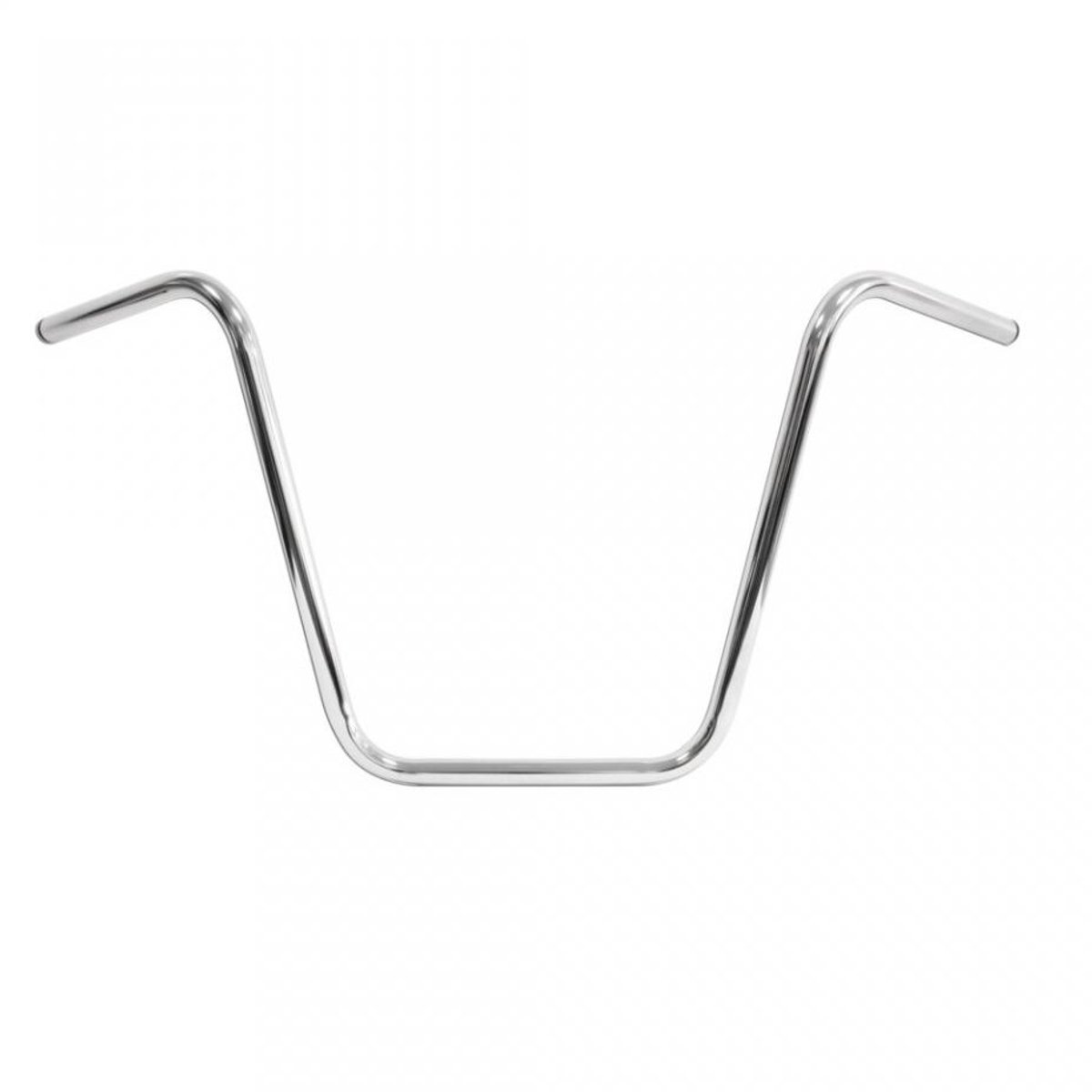 Guidon Sifam type Ape Hanger chromé pour moto custom Ø22mm L900mm H410mm Neuf