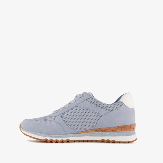 Baskets femme Nova bleu clair - Pointure 38 - Semelle amovible