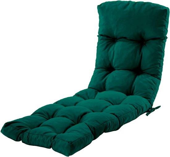 Tuin Ligstoel Ligbed Ligbed Pad Kussen Stof Comfortabel 4 Kleuren | NL